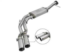 Rebel Series Cat-Back Exhaust System 49-43078-P